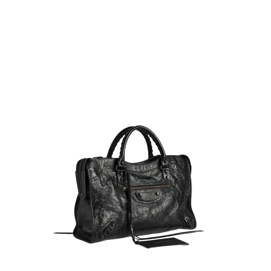 (WMNS) Balenciaga Le City Bag Medium 'Black' 8657602ACFH1000