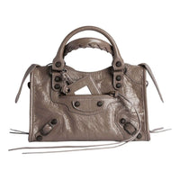 (WMNS) Balenciaga Le City Bag Mini 'Dark Noix' 8657632ACFH5848