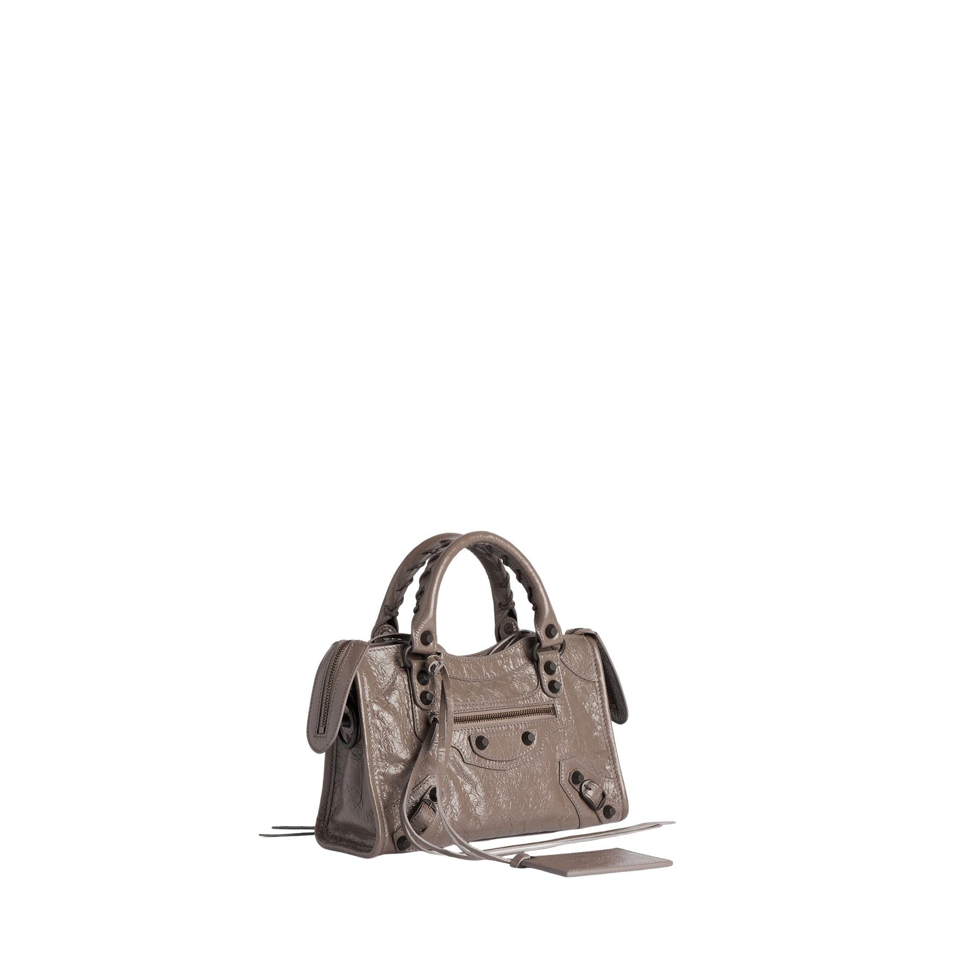 (WMNS) Balenciaga Le City Bag Mini 'Dark Noix' 8657632ACFH5848