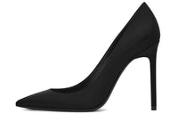 SAINT LAURENT Anja Slim Heel High Heels 10.5cm Women's Black