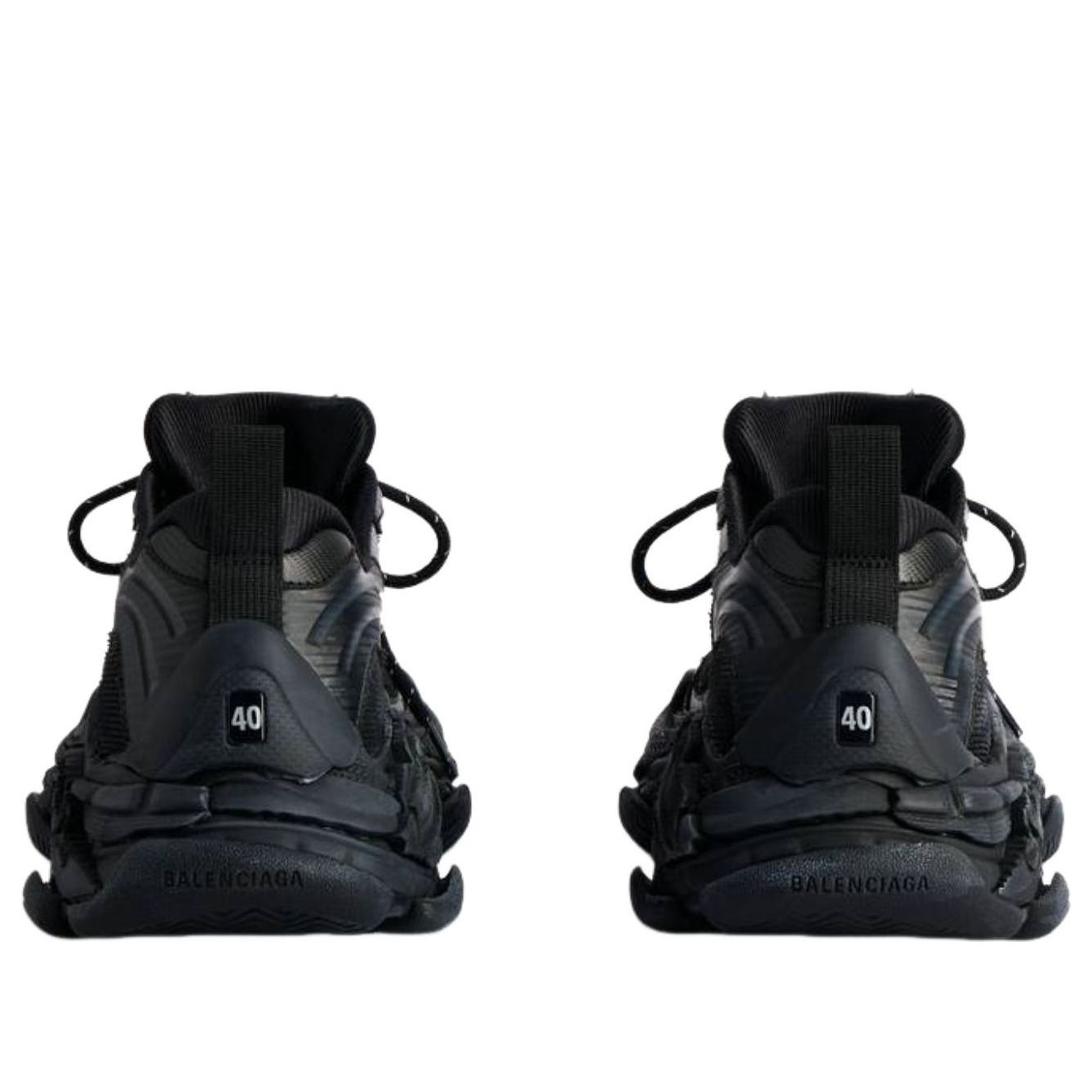 Balenciaga Triple S.2 'Black Dark Grey' 865849WTRS21011