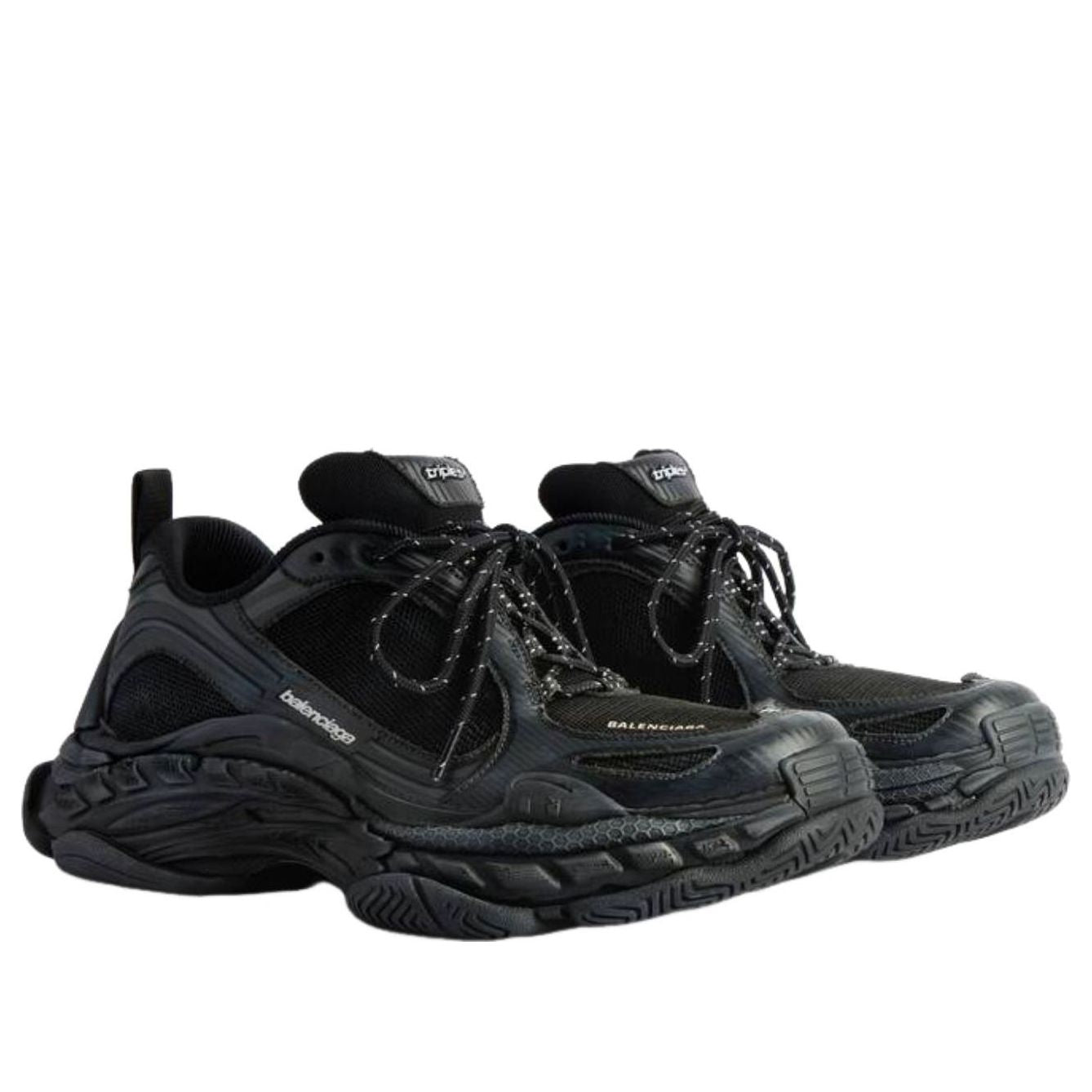 Balenciaga Triple S.2 'Black Dark Grey' 865849WTRS21011
