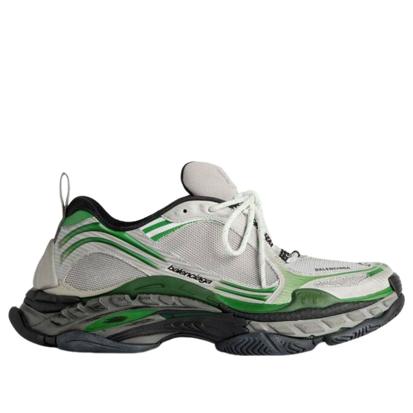 Balenciaga Triple S.2 'Grey Green' 865849WTRS21133