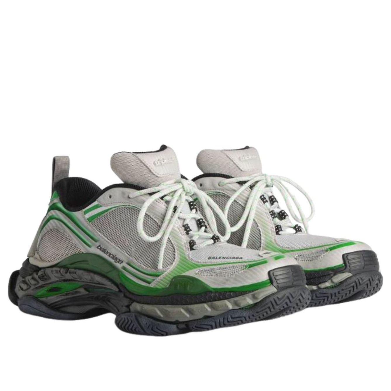 Balenciaga Triple S.2 'Grey Green' 865849WTRS21133