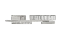 SAINT LAURENT Bangles Women's Silver