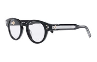 DIOR - Oval Eyeglass Frames Men's Black