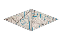 HERMES Silk Scarves Men Gray