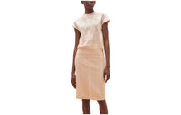 HERMES Crop Tops Women's White
