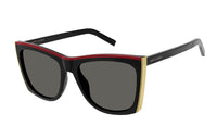 SAINT LAURENT Paloma Square Frame Sunglasses