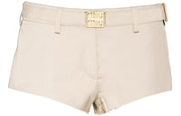 MIU MIU SS23 Casual Shorts Women's Light Brown