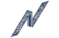 DIOR Silk Scarves Women's Blue
