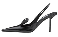 PRADA Slim Heel High Heels Women's Black