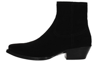 SAINT LAURENT Lukas 40mm Cowboy Ankle Boots