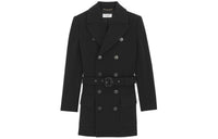SAINT LAURENT Saharienne Notched lapels Blazer