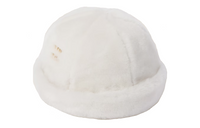 MIU MIU Leather Cashmere Hats & Caps Women's White