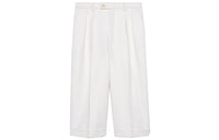 SAINT LAURENT Casual Shorts Women's White