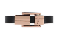 SAINT LAURENT Logo Enbgraved Bracelet