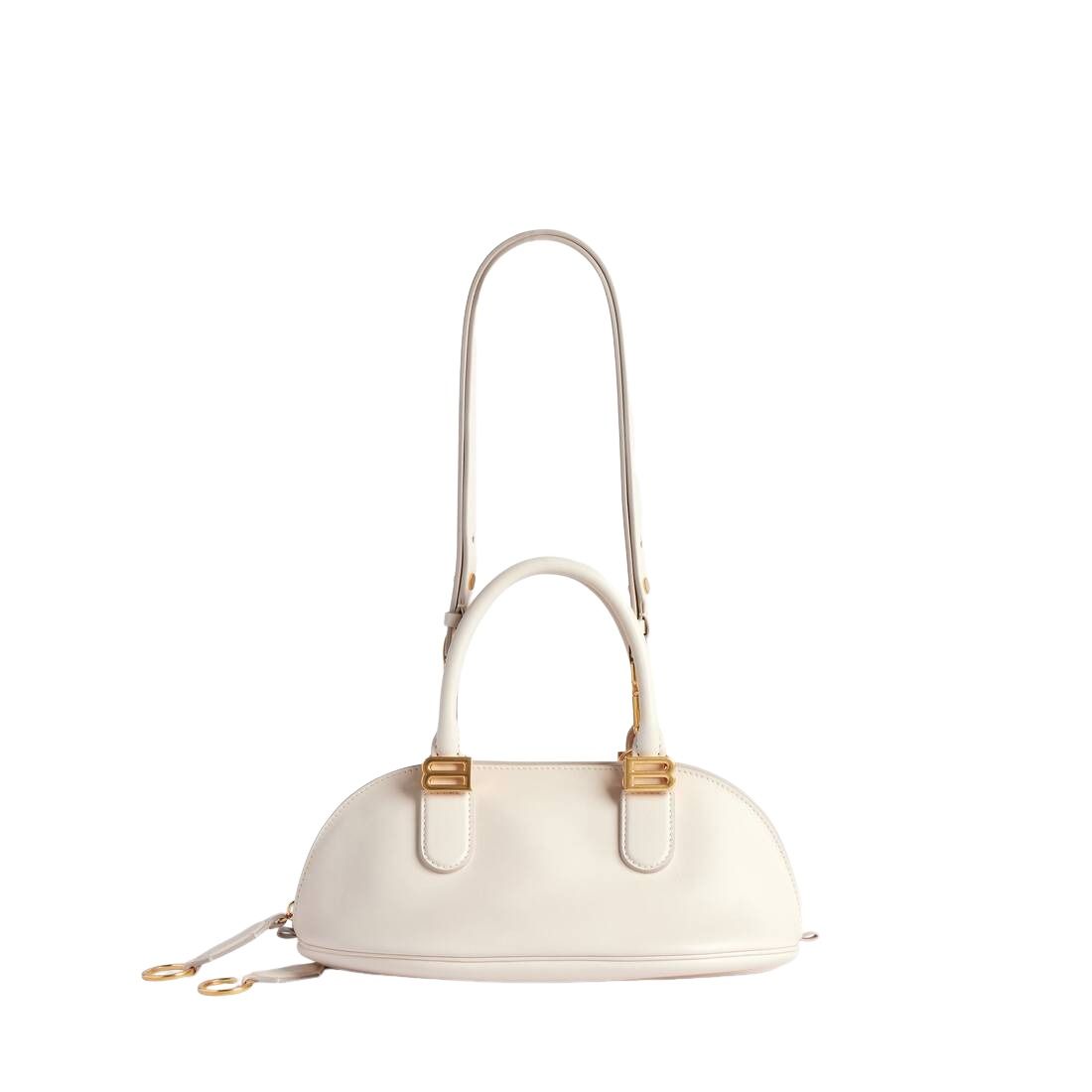 (WMNS) Balenciaga Bolero Bowling Bag Mini 'Cream' 8685852ACJS9404