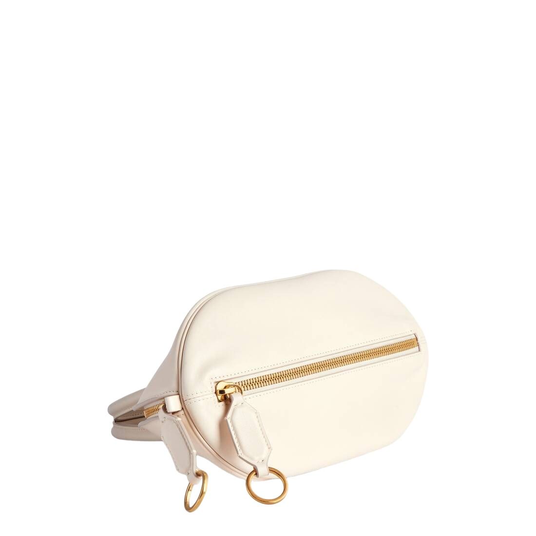 (WMNS) Balenciaga Bolero Bowling Bag Mini 'Cream' 8685852ACJS9404