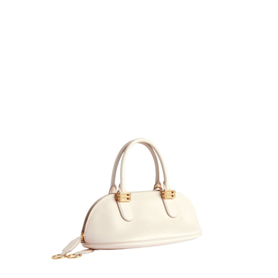 (WMNS) Balenciaga Bolero Bowling Bag Mini 'Cream' 8685852ACJS9404