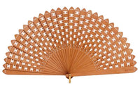 CELINE Triomphe Fan In Bamboo