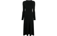 PRADA FW21 Long-Sleeved Dresses Women's Black