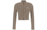 MIU MIU FW23 Knitwear Women's Camel Brown