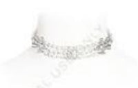 CHANEL Necklaces Women's Silver
