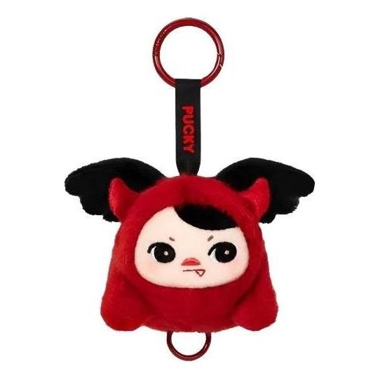 Pop Mart Pucky Flying Babies Series Plush Pendant 'Devil Baby' PPMT-2604-0055-1119517334