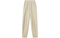 Loro Piana Ashi Trousers Casual Pants Women's Beige