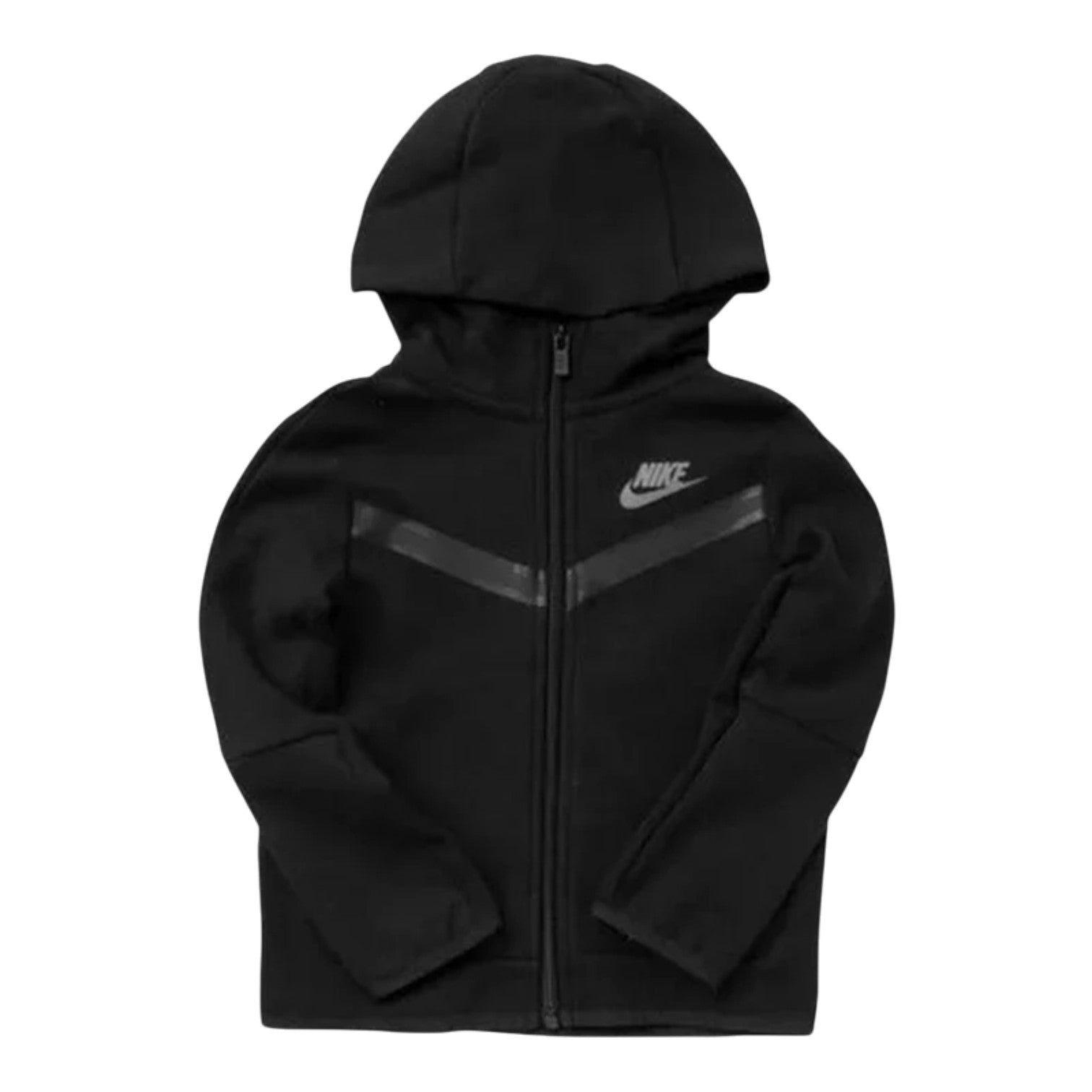 (PS) Nike Tech Fleece Full Zip Hoodie Set 'Black' 86H052-023