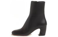 MIU MIU Ankle Boots 6.5cm Women's Black
