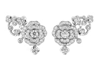 CHANEL Earrings Women's Silver