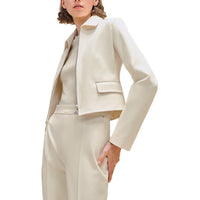 HERMES SS24 Jackets Coats Women's White