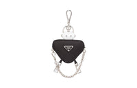 PRADA Saffiano Fabric Bag Accessories Women's Black