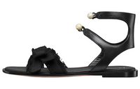 DIOR Adiorable Beach Sandals Women's Black