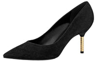 LOUIS VUITTON Ultimate High Heels Women's Black