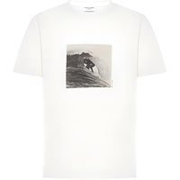 SAINT LAURENT T-Shirt Men's Ecru
