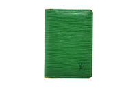 LOUIS VUITTON Epi Leather Wallet Regular Women's Borneo Green