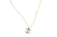 CHANEL Necklaces Women's Gold