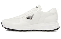 PRADA Low Top Sports Casual Shoes Men's White