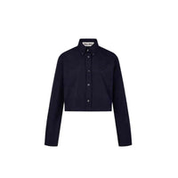 MIU MIU SS24 Shirt Women's Marine Blue