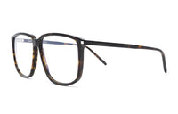 SAINT LAURENT Eyewear Tortoiseshell effect Glasses