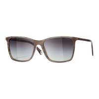 CHANEL Square Sunglasses Unisex Brown