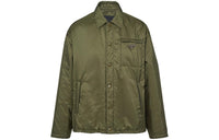 PRADA SS24 Jackets & Coats Men's Army Green