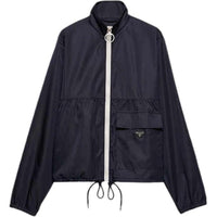 PRADA SS25 Jackets & Coats Women's Blue