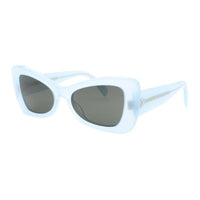 CELINE Irregular Shape Sunglasses Women's Blue