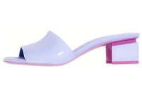 CHANEL Stylish Sandals Women's Purple
