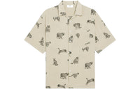 CELINE Shirts Men Beige