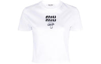 MIU MIU T-Shirts Women's White